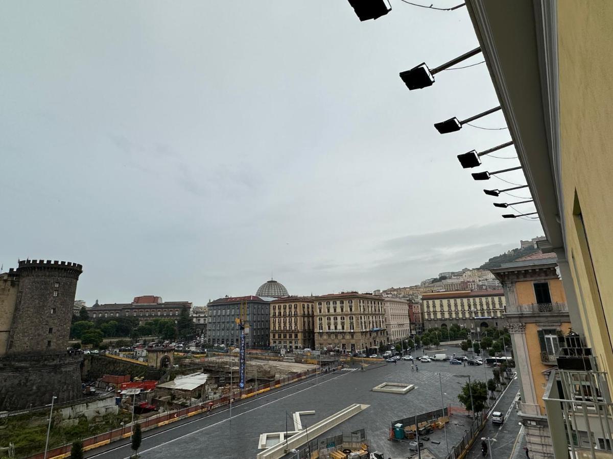 La Dimora Al Castello Central Flat Naples - My Place Kültér fotó