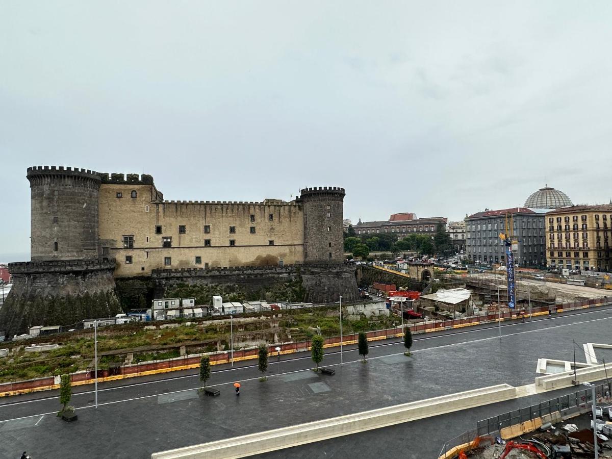 La Dimora Al Castello Central Flat Naples - My Place Kültér fotó