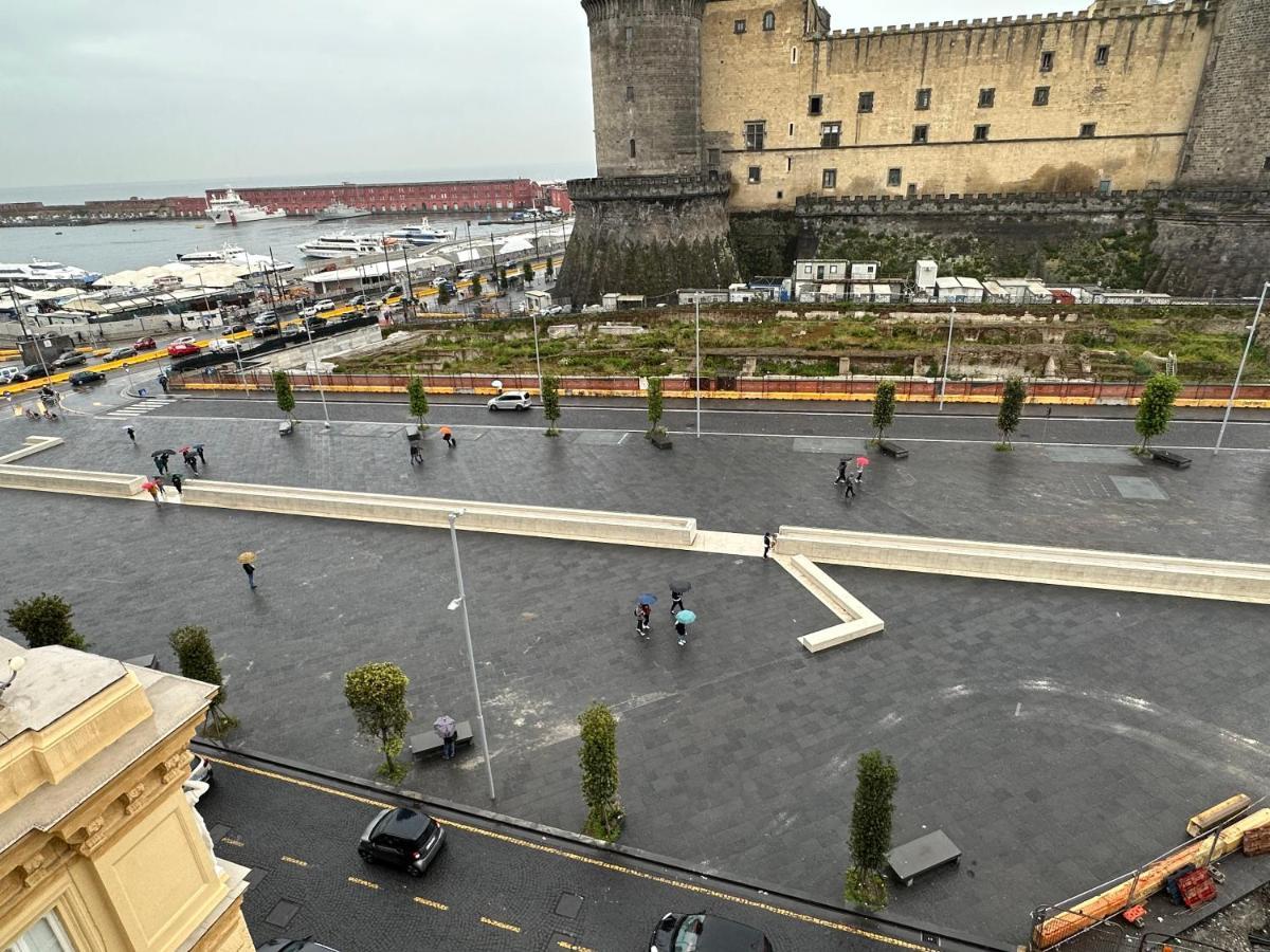 La Dimora Al Castello Central Flat Naples - My Place Kültér fotó