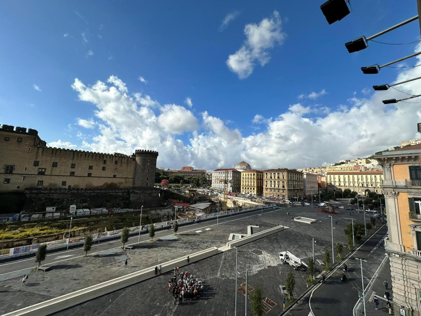 La Dimora Al Castello Central Flat Naples - My Place Kültér fotó