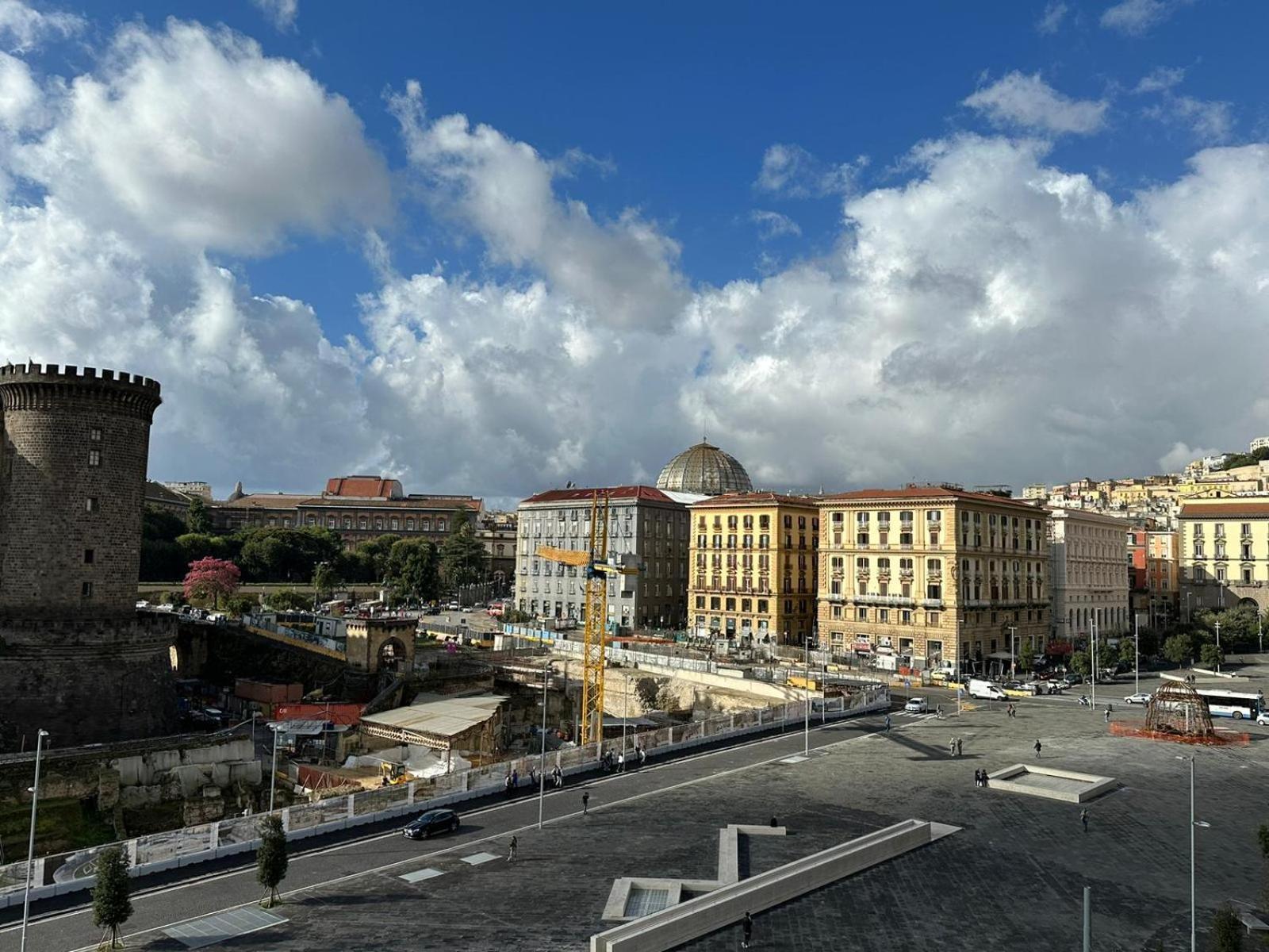 La Dimora Al Castello Central Flat Naples - My Place Kültér fotó